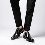 Туфли мужские низкие Bellum Han, черный - фото 7