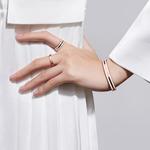 Браслет Daniel Wellington Alloy Ceramic Two Tone унисекс DW/DanielWellington - фото 3