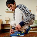Кроссовки КЛАССИЧЕСКАЯ АРИЗОНА Reebok, цвет Gray_100240225 - фото 9