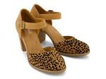 Туфли TOMS Majorca Pump, Tan Leopard Print - фото 6