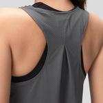 Беговая майка Women's Heather Gray Saucony, серый - фото 6