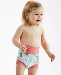 Плавки Happy Nappy для мальчиков и девочек Splash About, синий - фото 12