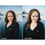 Фильтр Tiffen 43mm Black Satin 2 Filter 43BLACKSATIN2 - фото 2