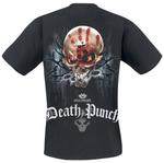 Футболка Game Over от Five Finger Death Punch - фото 2