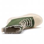 Ботинки унисекс, лесной зеленый | бежевый Native - фото 4