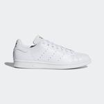Кроссовки Adidas STAN SMITH, цвет White/Gold Metallic - фото