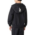 Куртка черная подростковая Asics, 001 Black - фото 6