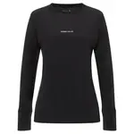 Футболка Super.natural Windbreaker long sleeve, черный - фото 3