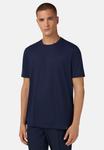 Футболка Boggi Milano Basic T-shirt, Navy Blue/Blue - фото