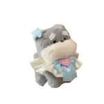 Плюшевая игрушка щенок шнауцера, высота 20 см PUDOWRABBIT - фото 9