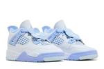 Кроссовки Air Jordan 4 Retro TD 'Forget Me Not', белый - фото 8