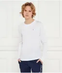 Лонгслив regular fit Tommy Hilfiger, белый - фото