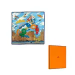 HERMES Шёлковый шарф Multicolor, Multicolor - фото