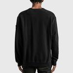 Толстовка sweatshirt 'black' Stone Island, черный - фото 4