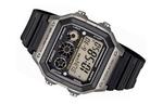 Часы CASIO G Shock Waterproof Mens Black Digital, черный - фото 2