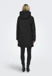 Дождевик onlsally, зимнее пальто Only, Black - фото 3