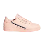Кроссовки Adidas Continental 80 J 'Clear Orange', оранжевый - фото