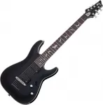 Электрогитара Schecter Damien Platinum-7, сатиновый черный - фото