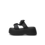 Шлепанцы и сланцы DAPHNE Slide Slippers Women's, бежевый - фото