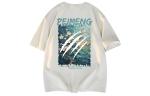 Peimon Футболка унисекс Permon/PEIMENG, Хаки - фото 11