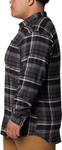 Рубашка Columbia Mens Pitchstone Heavyweight Flannel II, Black Multi Plaid - фото 3