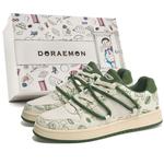 Обувь для скейтбординга Doraemon унисекс, Черный деним - фото 88