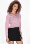 Кардиган faina Cardigan, Dark Rose/Light Pink - фото