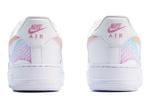 Кроссовки Nike Air Force 1 Skateboard Shoes Women's Low-Top White Purple/Blue - фото 3
