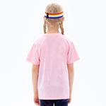 Футболка для младших школьников Mizuno, розовый - фото 11