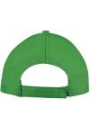 Бейсбольная кепка Buzz с 5 панелями SOL'S, зеленый - фото 2