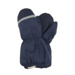 Варежки термо Lenne Snow, синий - фото