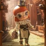 Молли викторианская художница 1/8 фигурка для игр POP MART - фото 3