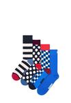 Носки Happy Socks 4-PACK, Black/Blue - фото
