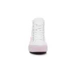 Кроссовки Chuck Taylor All Star Move Hyper Bright High-Top Sneaker Converse, белый/фиолетовый - фото 2