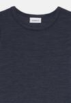 Топ Name it NMNWAX WOOL RIB TOP, Ombre Blue/Dark Blue - фото 3