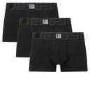 Боксеры Guess Underwear с логотипом 3 шт, черный - фото