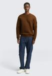 Толстовка TOM TAILOR DENIM Sweatshirt, Golden Clay/Dark Brown - фото 2