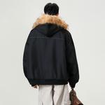 Hello Kitty Hello Kitty SS25 пуховик Unisex Sanrio, темно-серый - фото 8