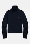 Джемпер Polo Ralph Lauren COTTON-BLEND TURTLENECK, Hunter Navy/Dark Blue - фото 4
