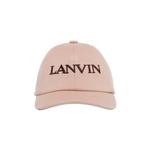 Бейсболка Lanvin Baseball Cap, цвет Ivoire Rose - фото