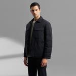 NAUTICA Мужская пуховая куртка, Carbon Gray - фото 11