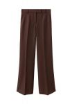 Брюки Mango Trousers, Marrón/Brown - фото 3