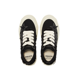 Kaalixto Skateboarding Canvas Low 'Black Leather' - фото 4