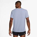 M nk df uv miler ss Nike, мультиколор - фото 2