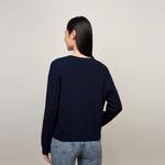 Женский свитер Tommy Hilfiger, синий - фото 12