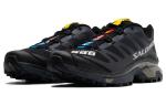 Кроссовки SALOMON XT-4 OG Black Silver Metallic - фото 3