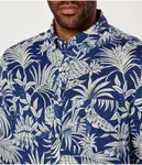 Льняная рубашка Regular fit Gant, синий - фото 4