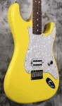 Электрогитара Fender Tom DeLonge Stratocaster - Граффити Желтый - фото 2