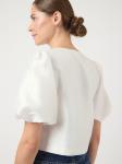 YAS Блузка в кремовом цвете - фото 6