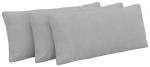 Подушка Sit & More серый, 65/25 см - фото